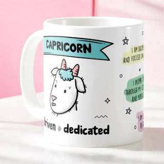 Capricorn Affirmation Mug Prezzi