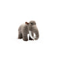 Woolly Mammoth Knitted Dinosaur Rattle Brown Stripe Best Years
