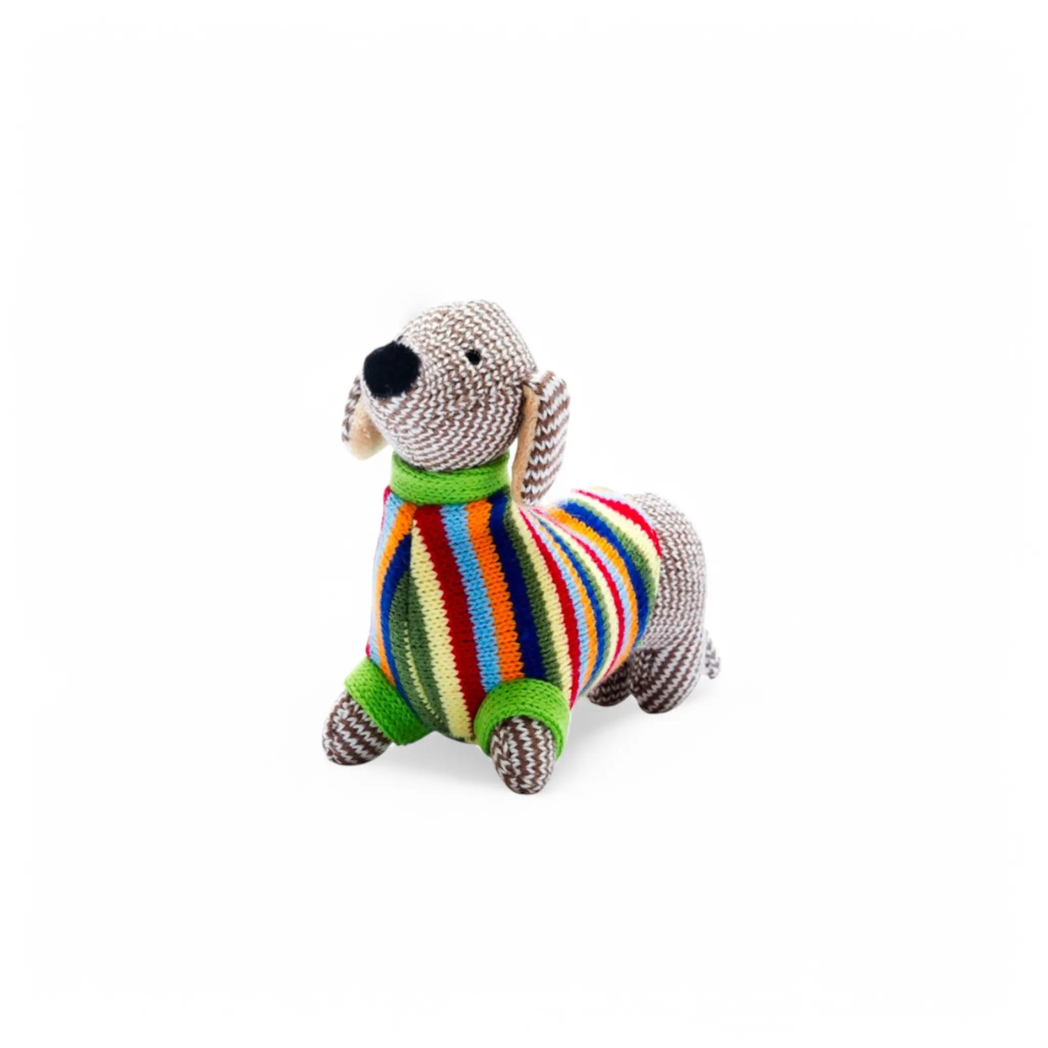 Best Years Sausage Dog Baby Rattle Best Years