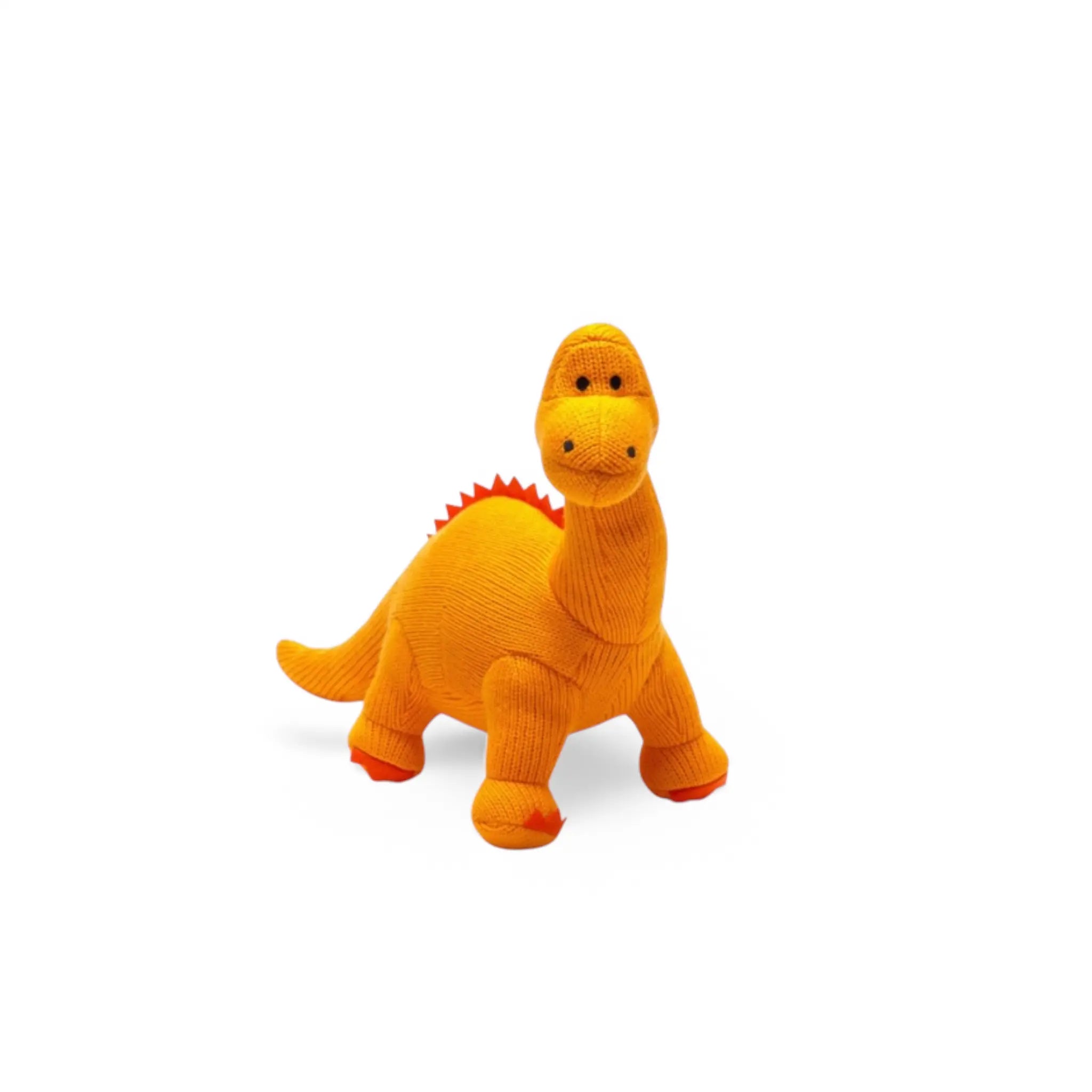 Best Years Orange Diplodocus Dinosaur Rattle Best Years