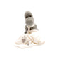 Knitted Organic Grey Dinosaur Fleece Comforter Best Years