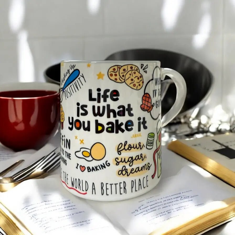 Life Is What You Bake It Mug PREZZI