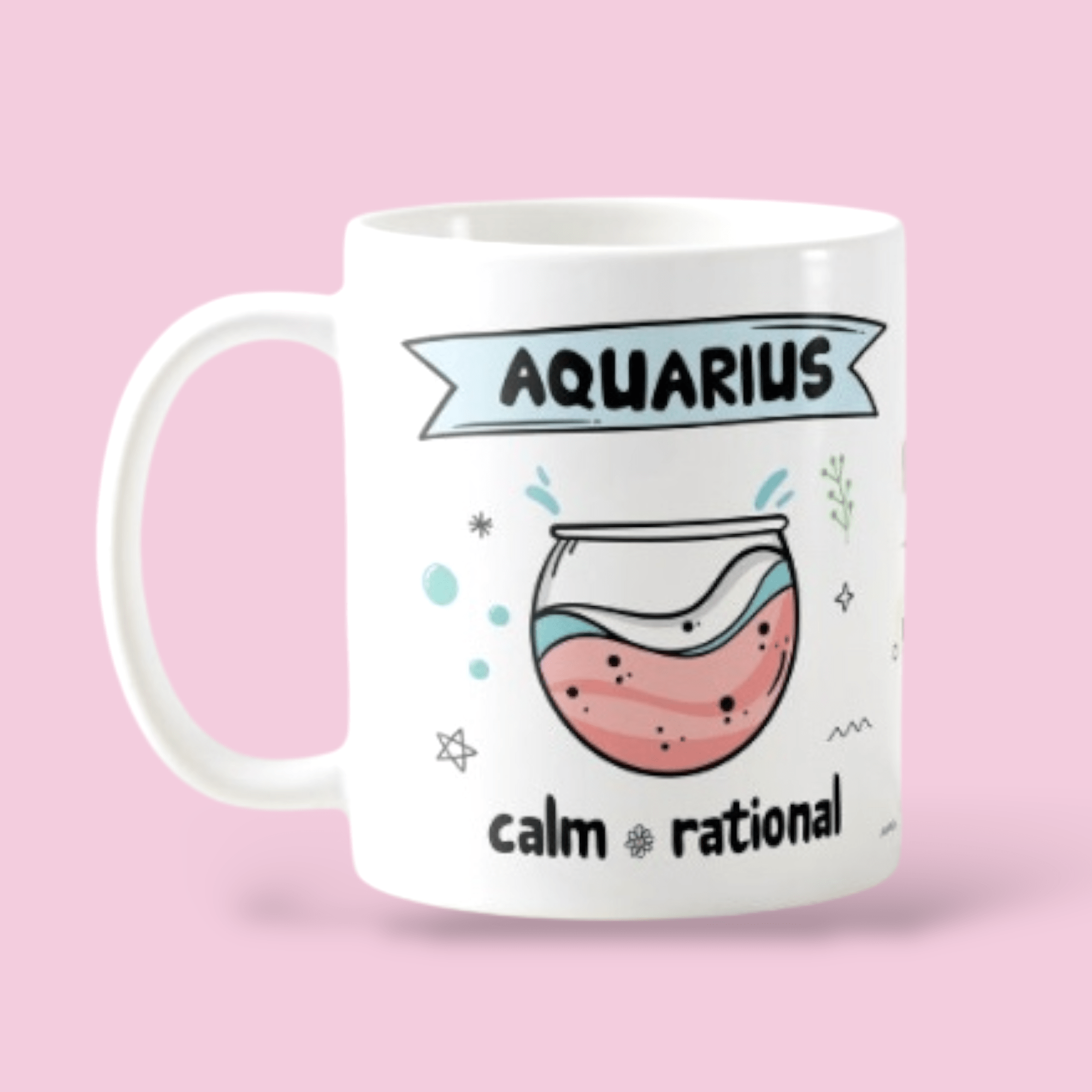 Aquarius Affirmation Mug Prezzi