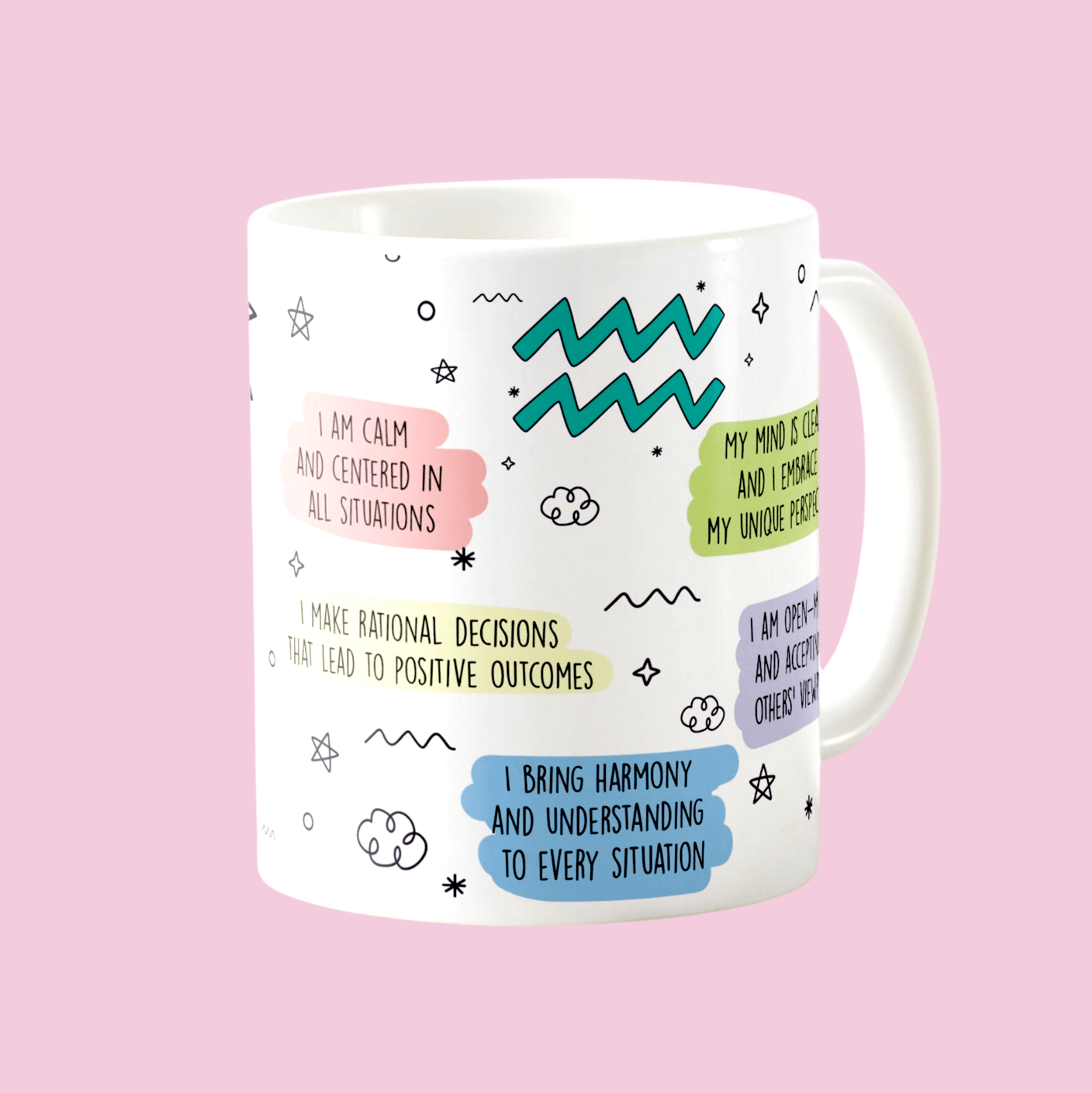 Aquarius Affirmation Mug Prezzi
