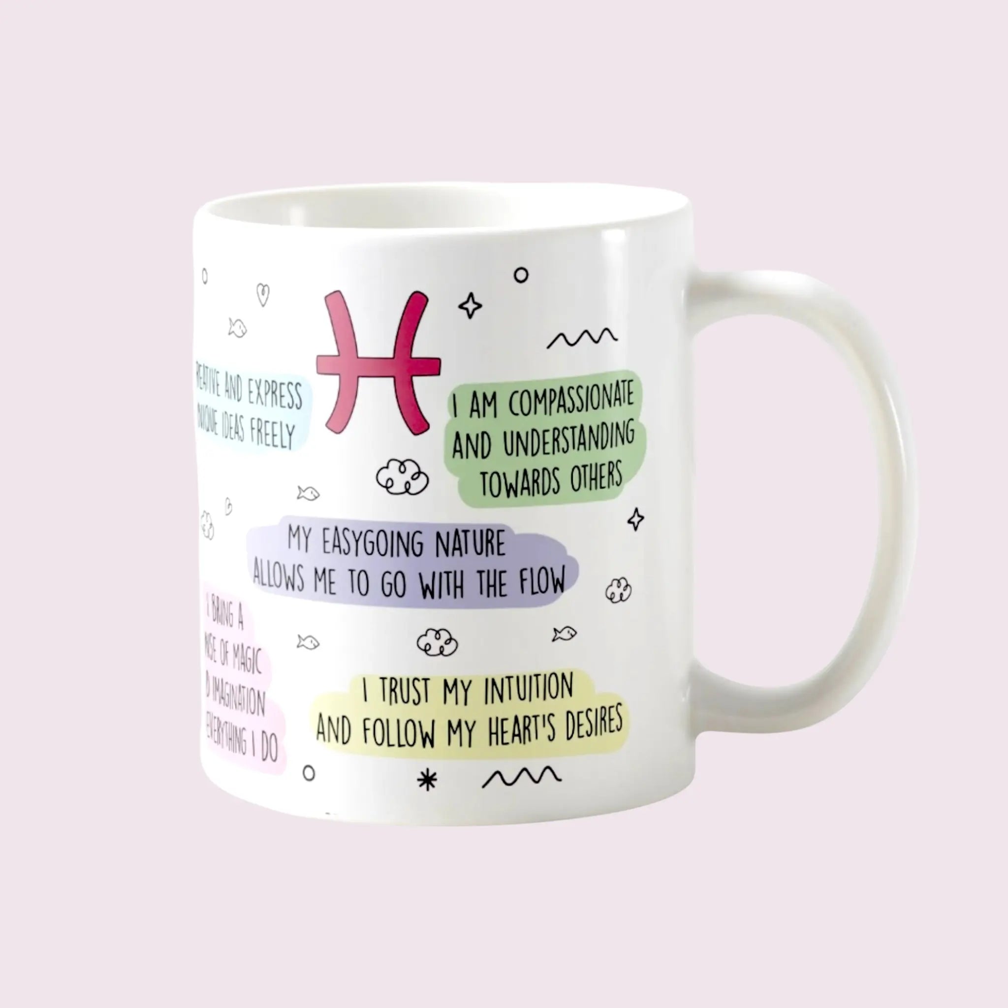 Pisces Affirmation Mug Prezzi