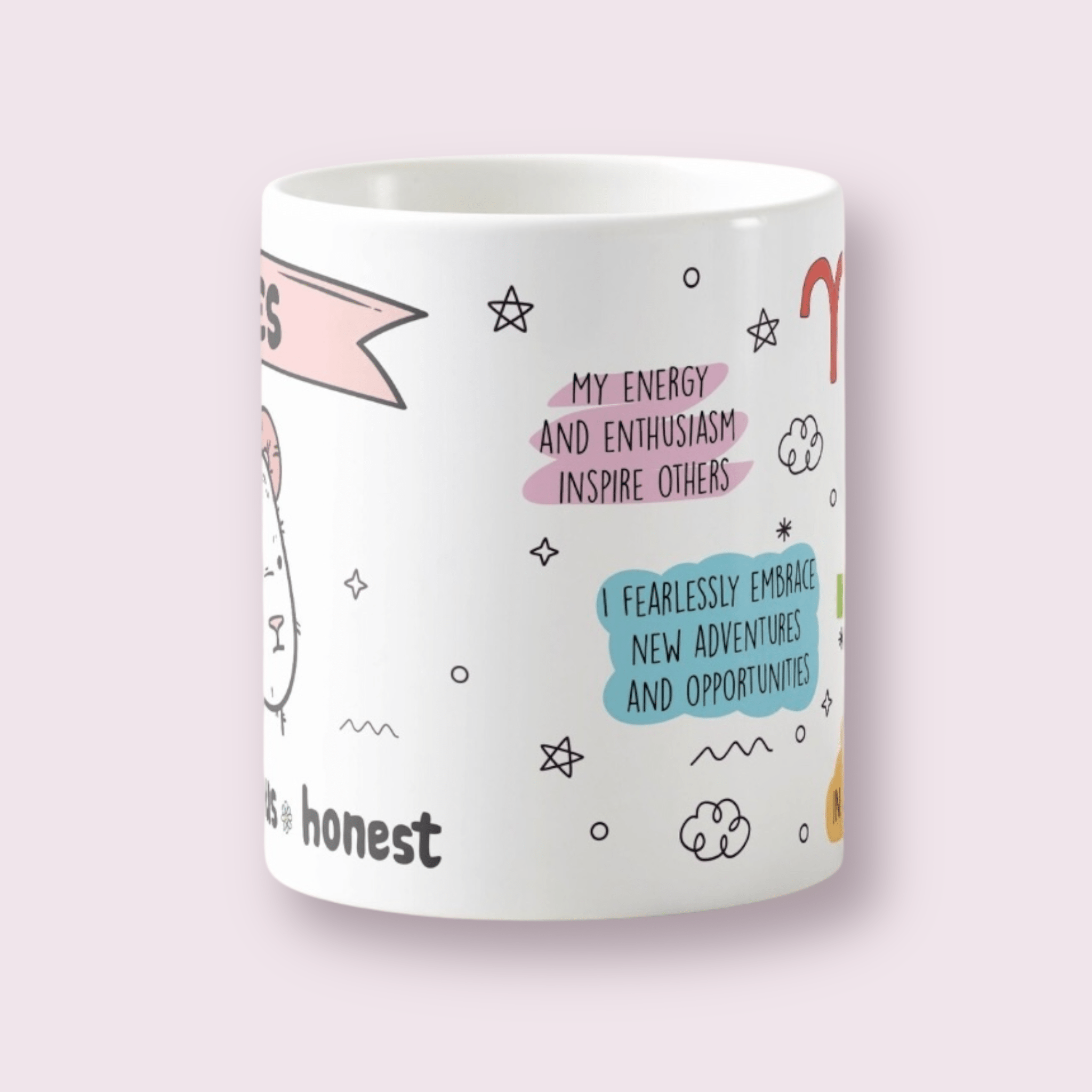 Aries Affirmation Mug - Prezzi