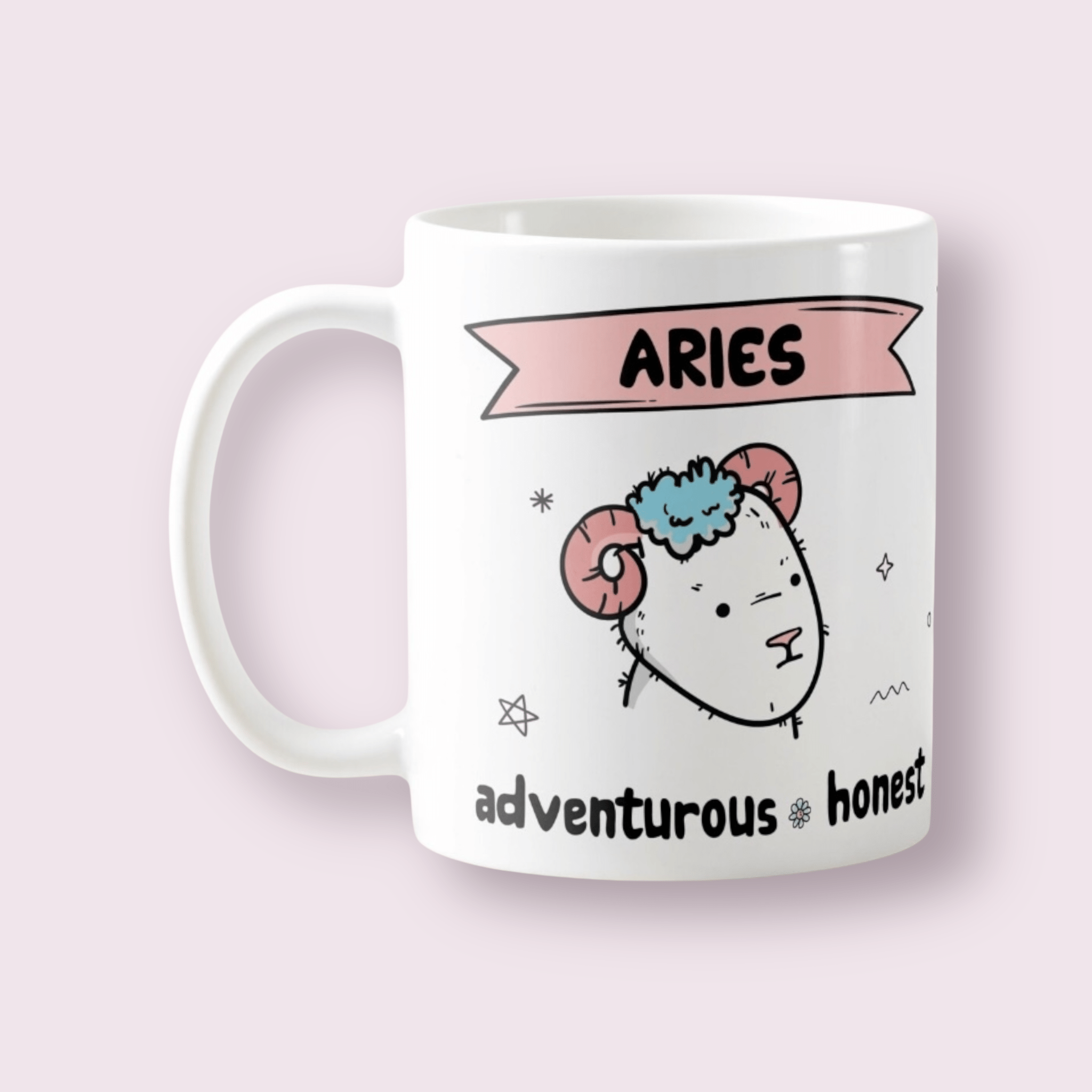 Aries Affirmation Mug - Prezzi