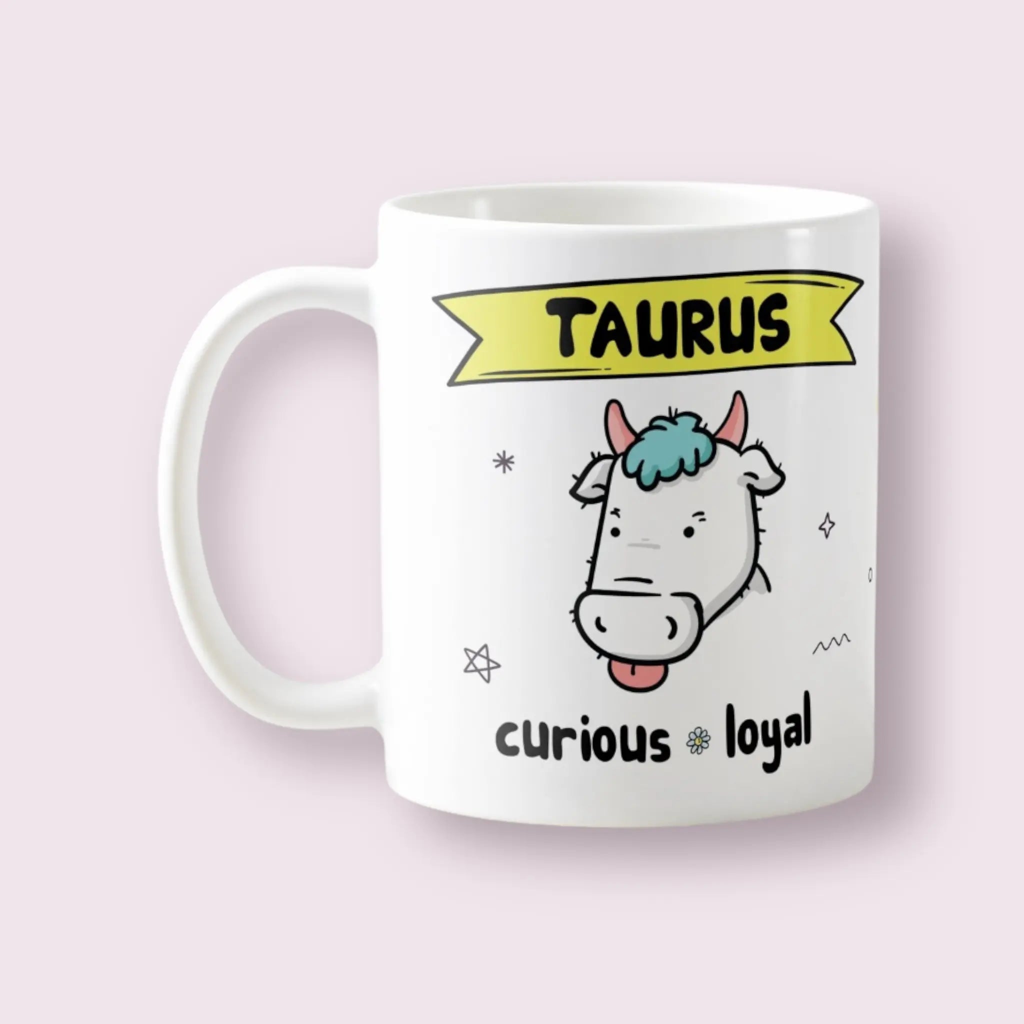 Taurus Affirmation Mug - Prezzi