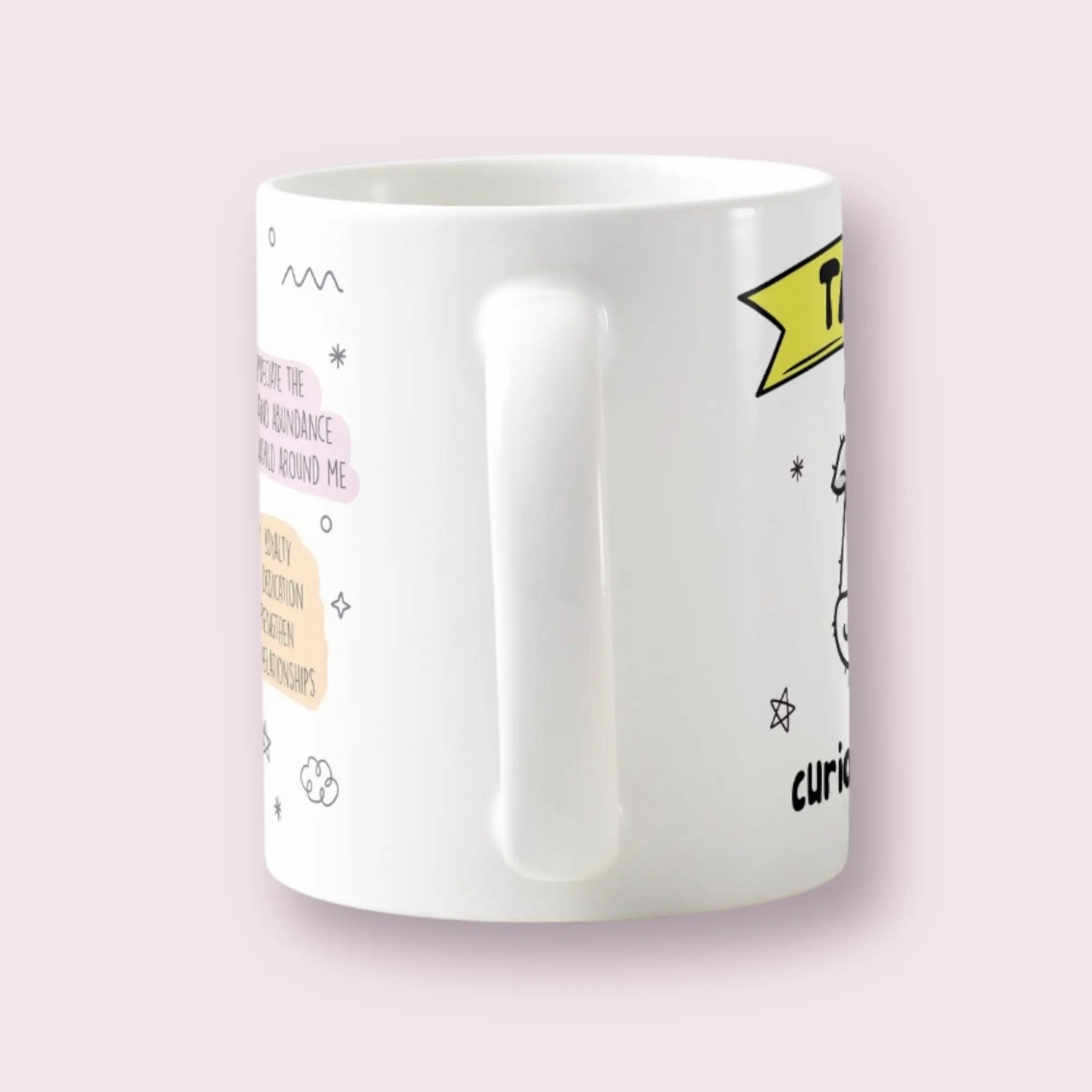 Taurus Affirmation Mug - Prezzi