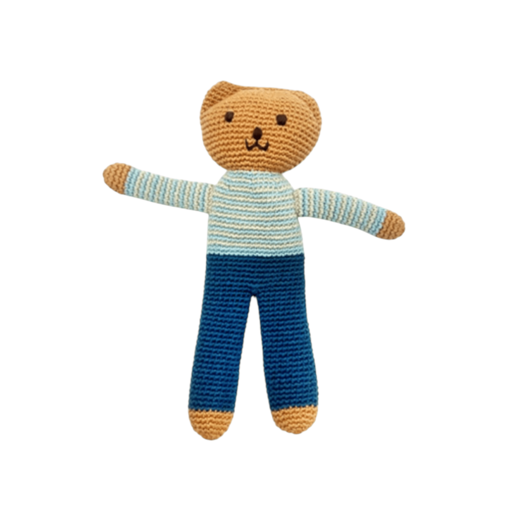 Pebble Flipps Blue Trousers Teddy - Prezzi
