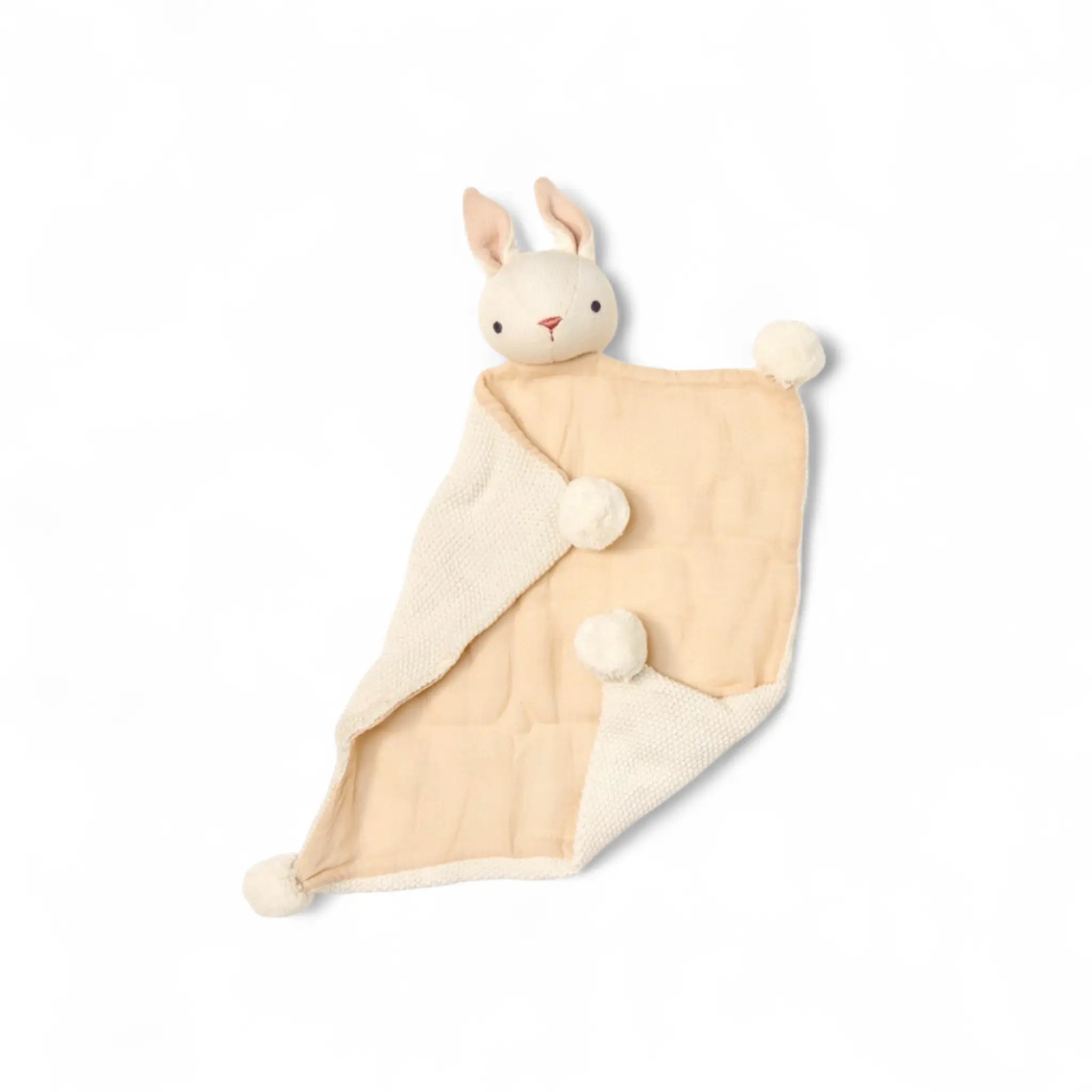 Baby Threads Cream Bunny Comforter - Prezzi