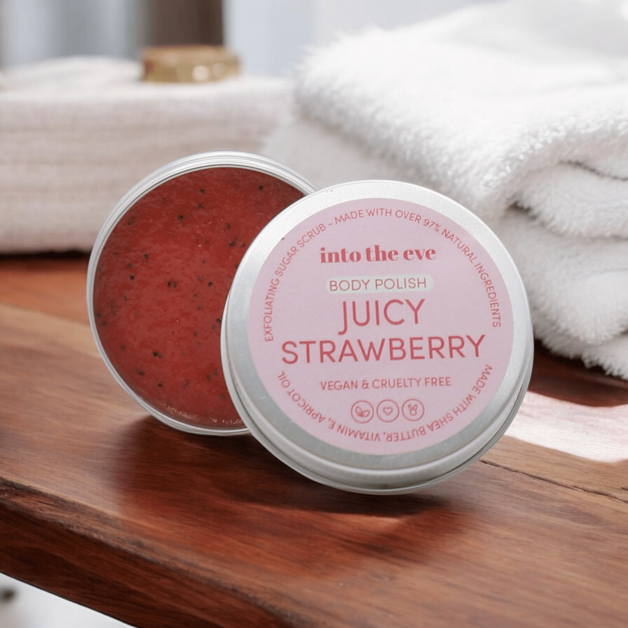 Juicy Strawberry Body Polish - Prezzi
