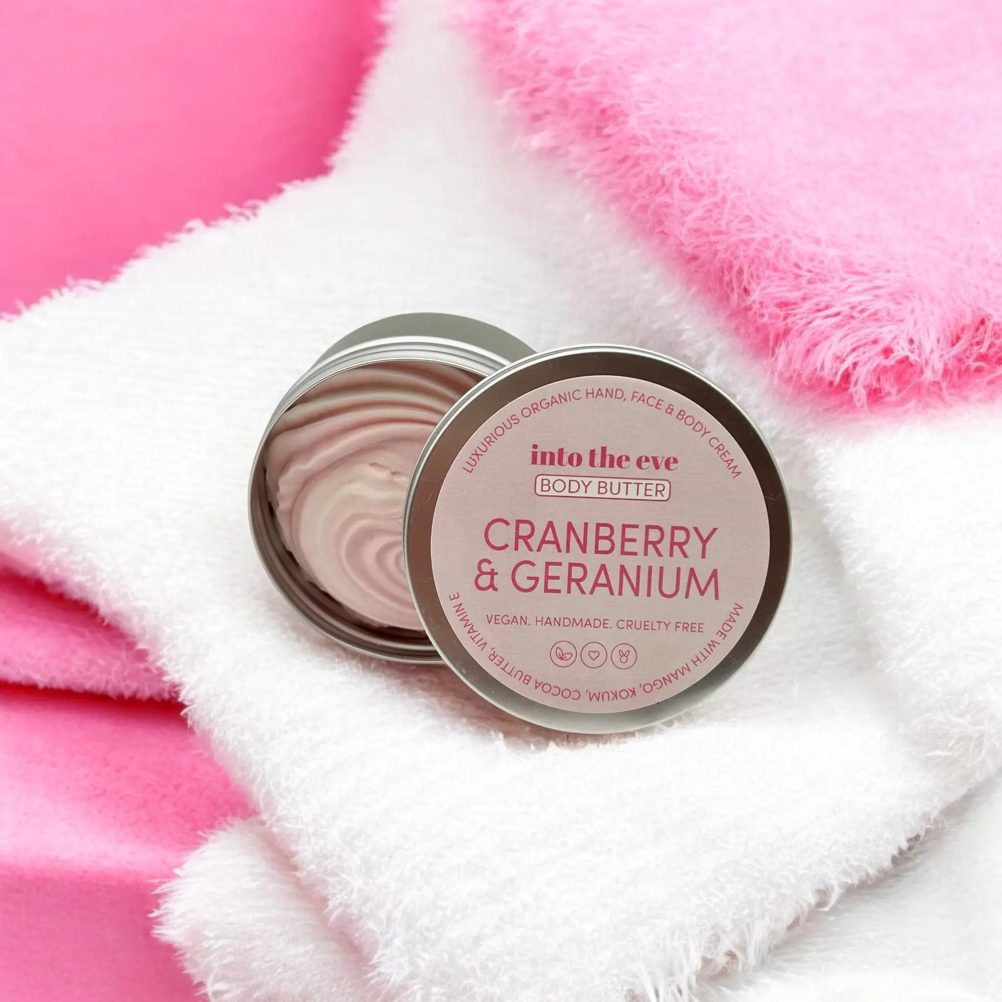 Cranberry and Geranium Body Butter - Prezzi