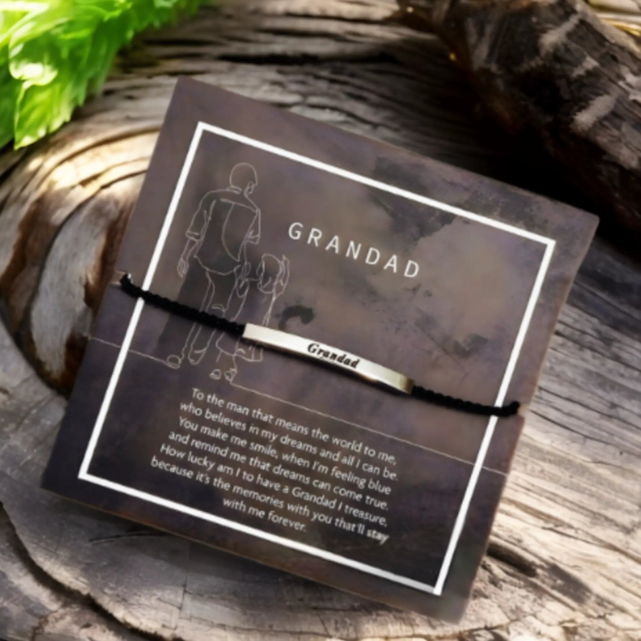 Letterbox Love - Grandad Bracelet - Prezzi