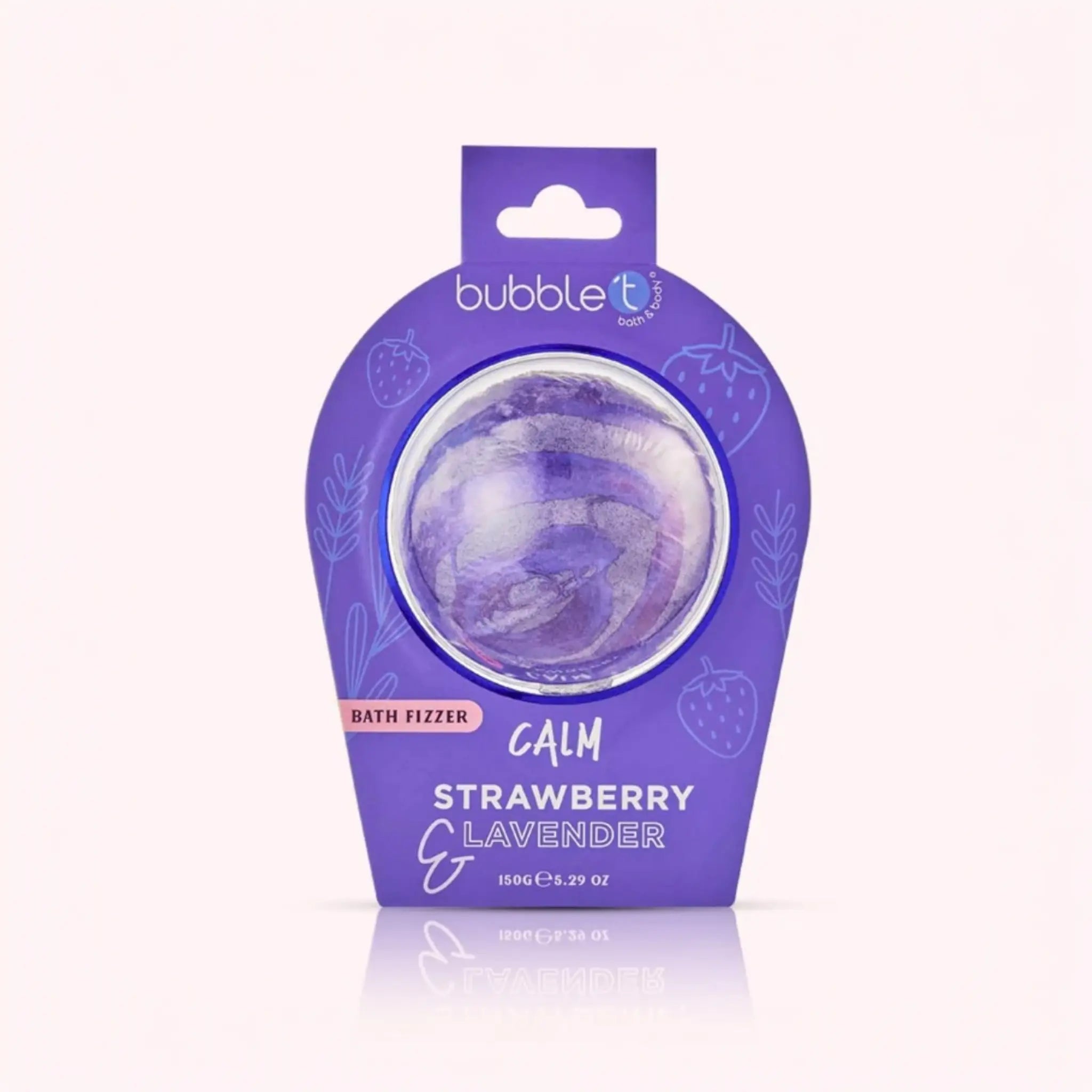 Calm Strawberry and Lavender Bath Fizzer - Prezzi