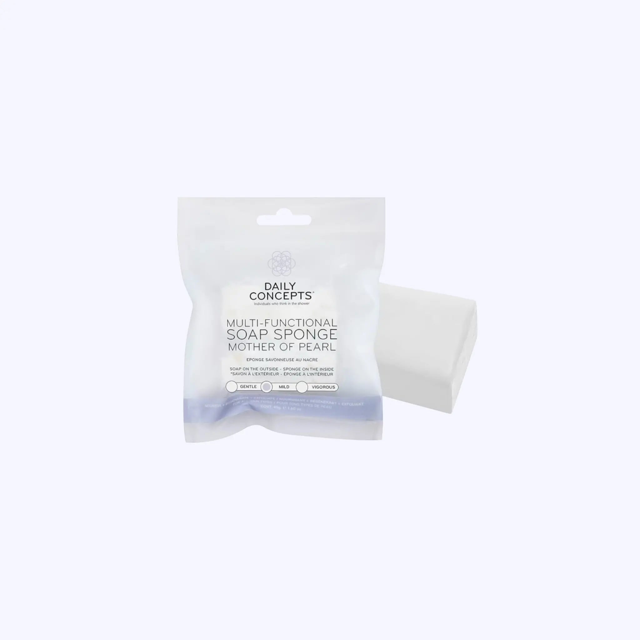 2 in 1 Mother of Pearl Soap Sponge - Prezzi