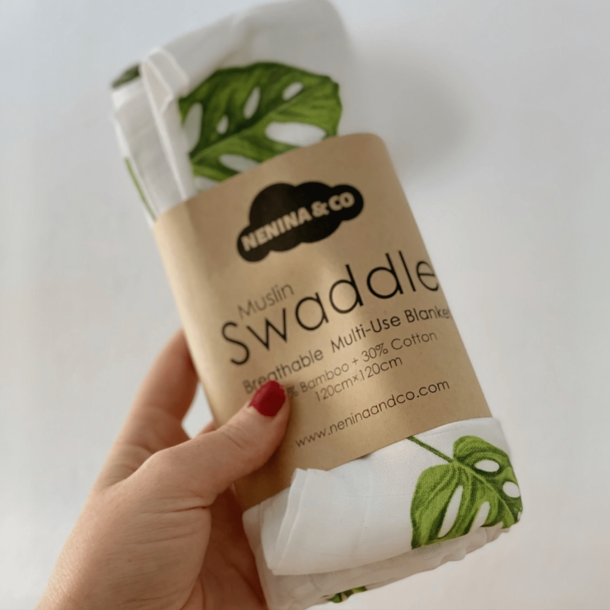 Nenina & Co Large Bamboo Swaddle - Prezzi