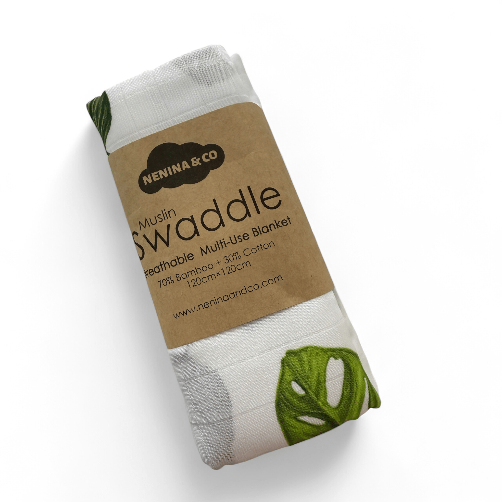 Nenina & Co Large Bamboo Swaddle - Prezzi