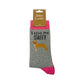I Love My Staffy Socks Urban Eccentric - Prezzi