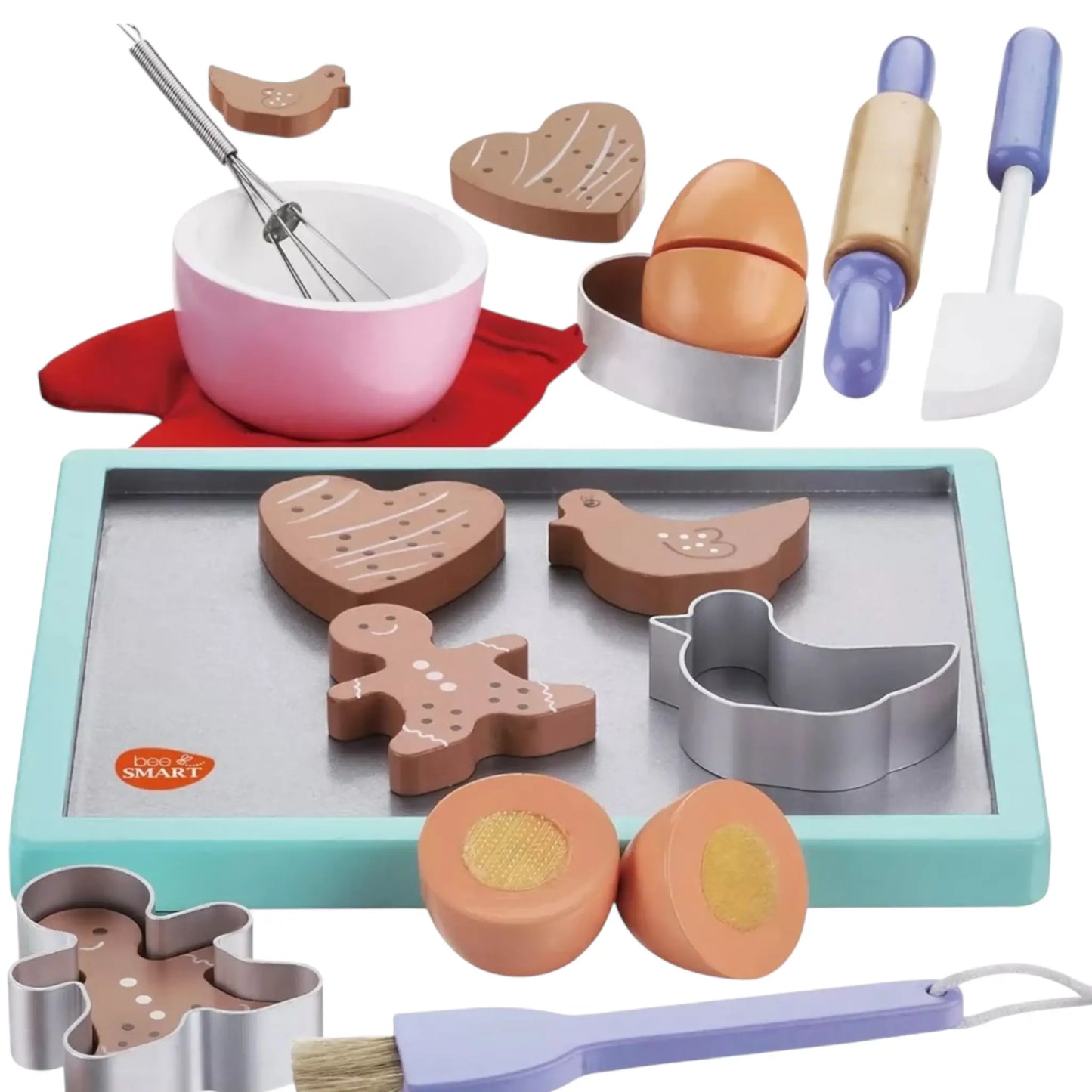 My Baking Cookie Set With Glove - Prezzi