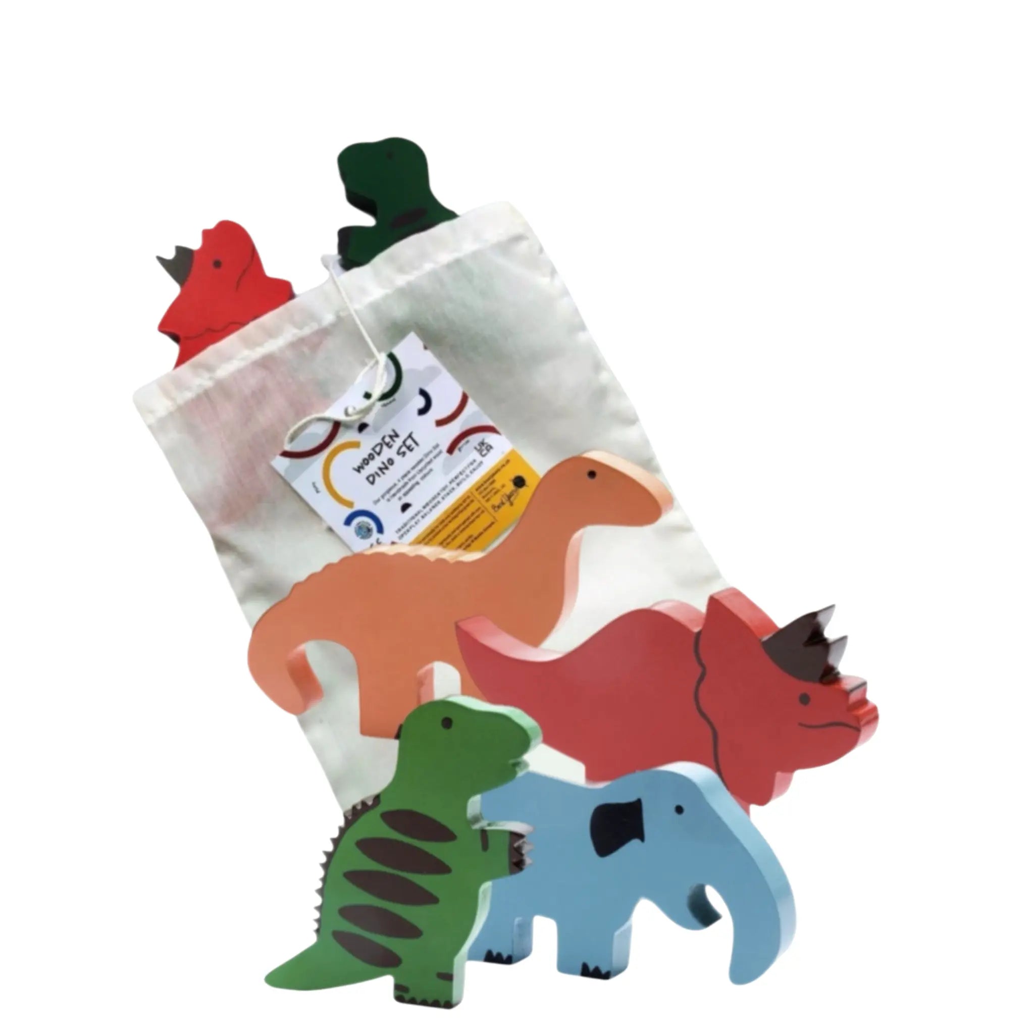 Best Years Wooden Dinosaur Set - Prezzi