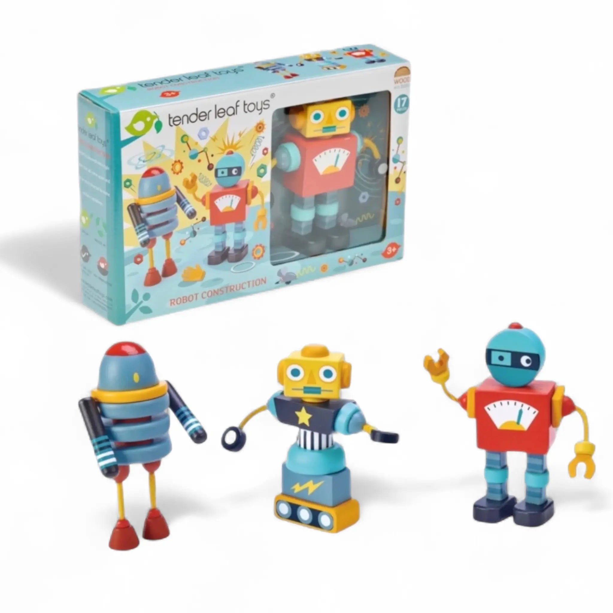 Tender Leaf Robot Construction Set - Prezzi