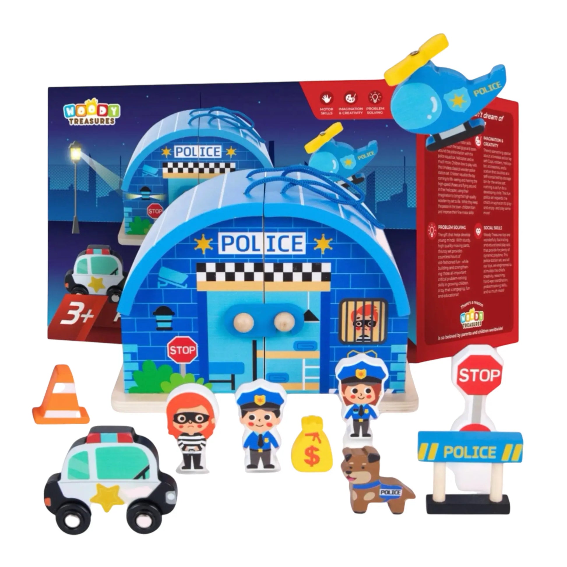 Woody Treasures Police Station - Prezzi