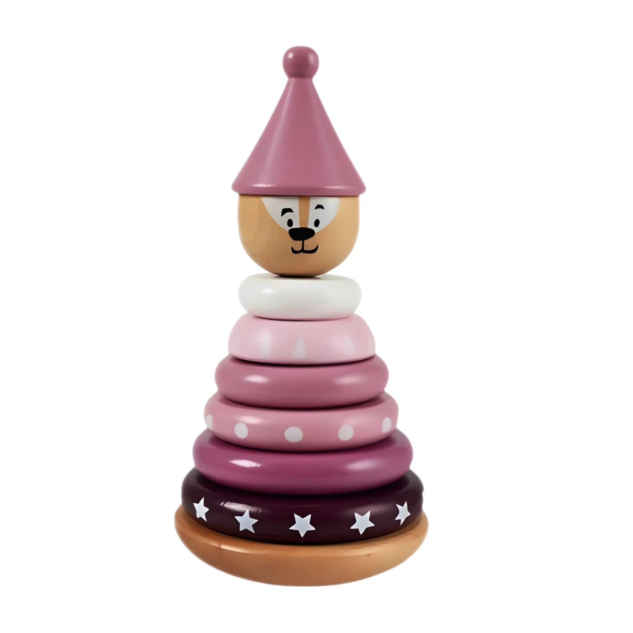 Magnetic Stacking Bear Pink - Prezzi