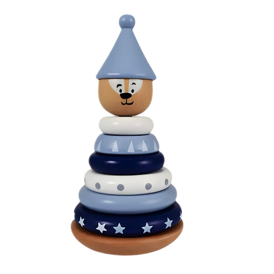 Magnetic Stacking Bear Blue - Prezzi