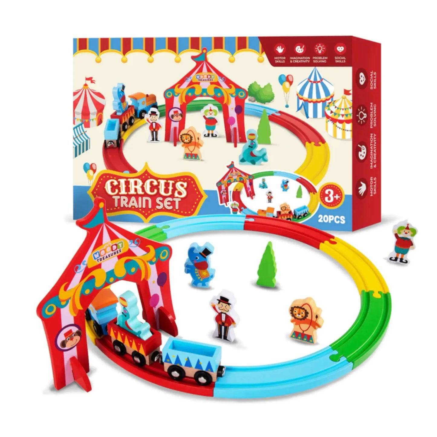 Circus Train Set - Prezzi