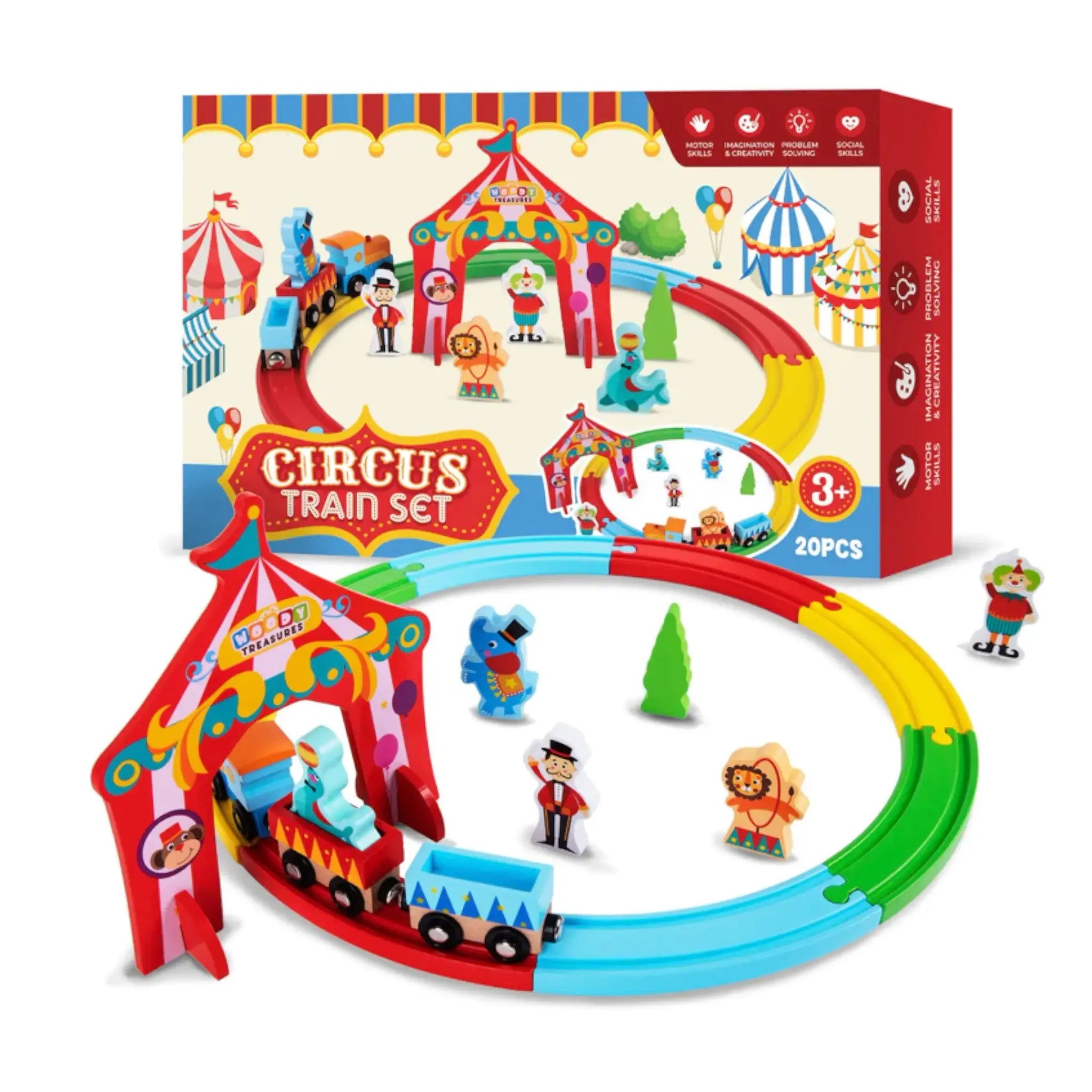 Circus Train Set - Prezzi