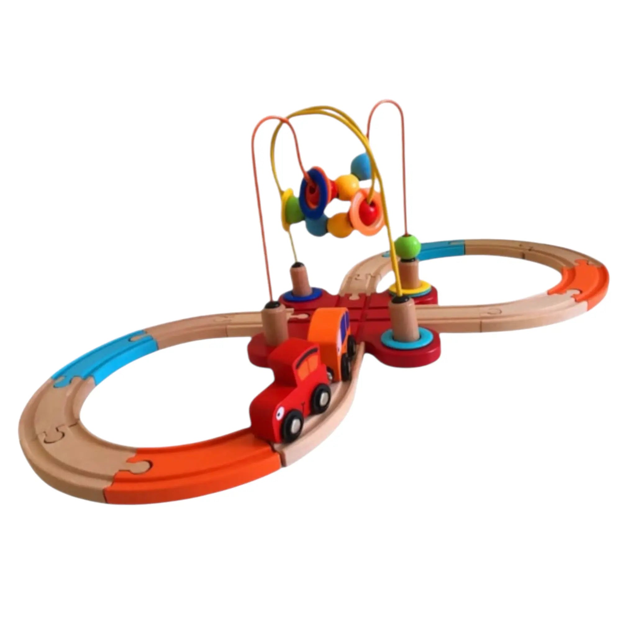 My First Wooden Railway Playset - Prezzi