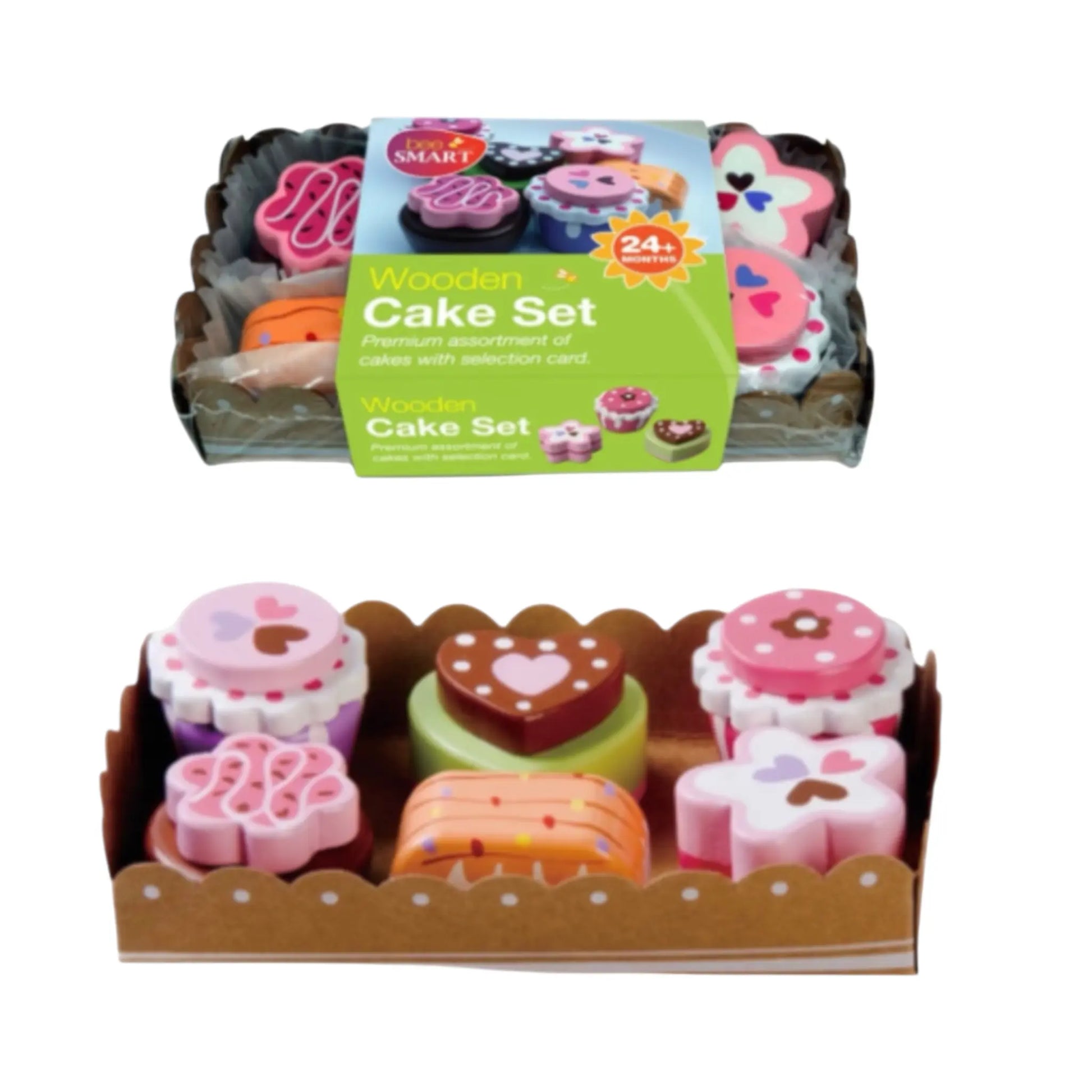 Wooden Cakes Set - Prezzi