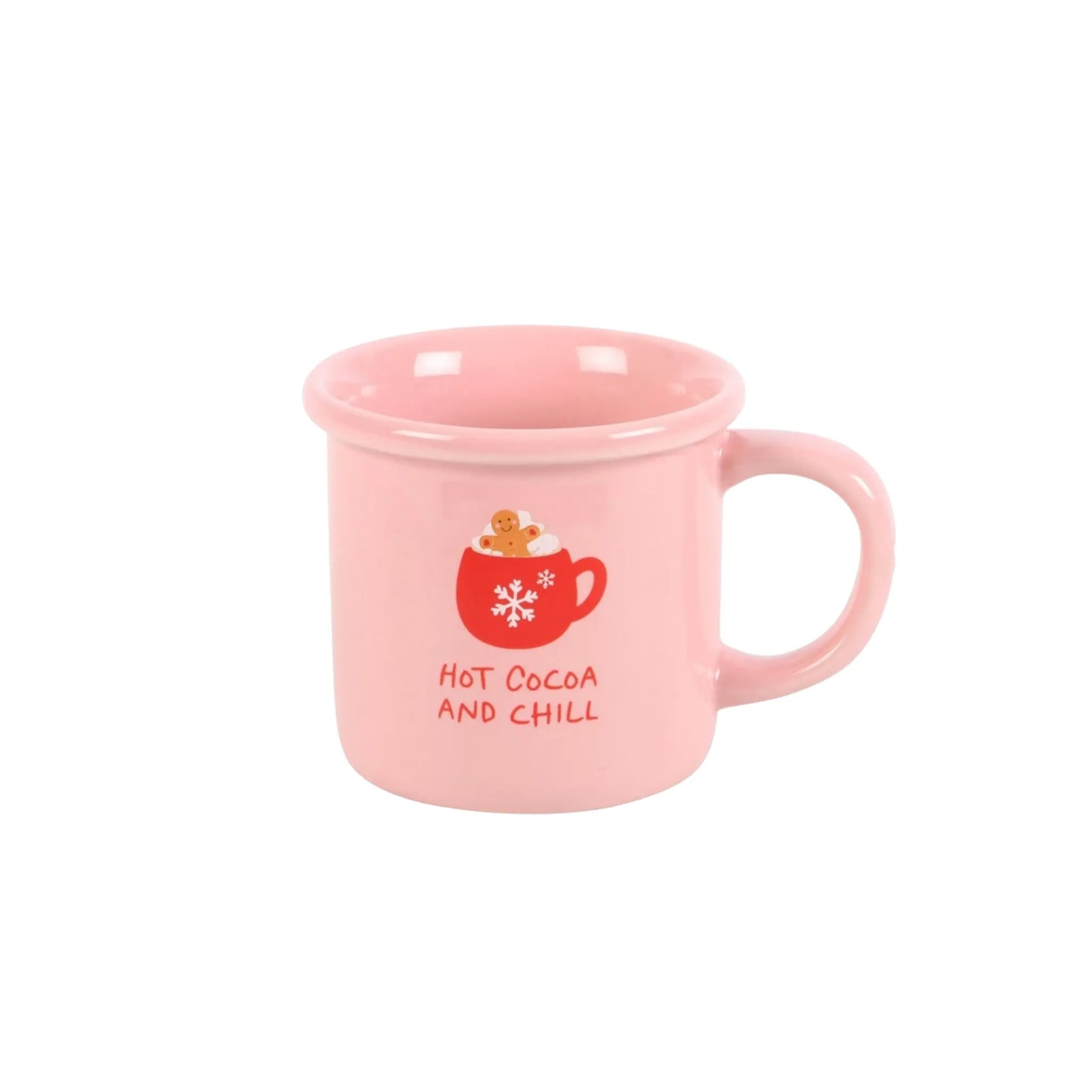 Pink Hot Cocoa and Chill Mug - Prezzi