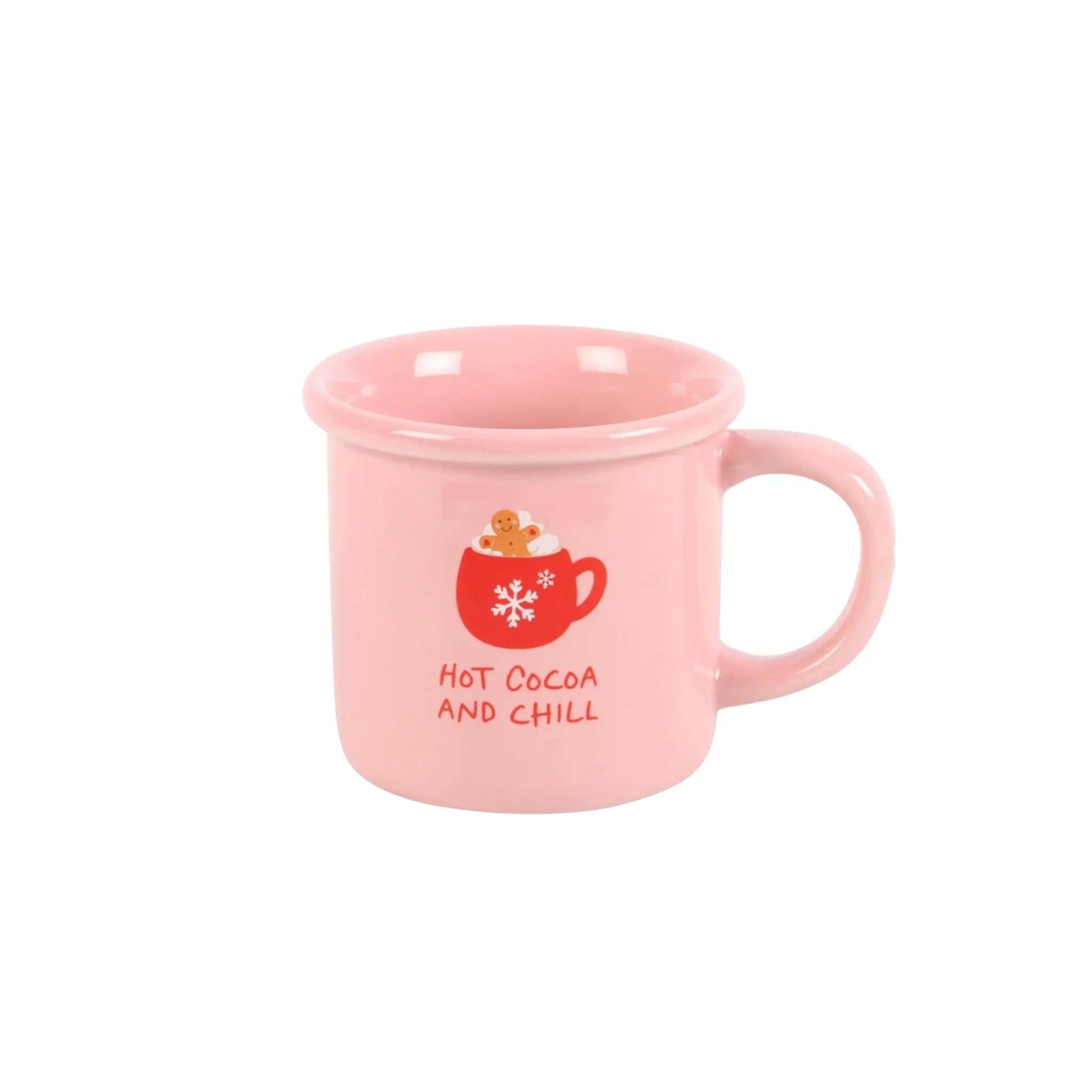 Pink Hot Cocoa and Chill Mug - Prezzi