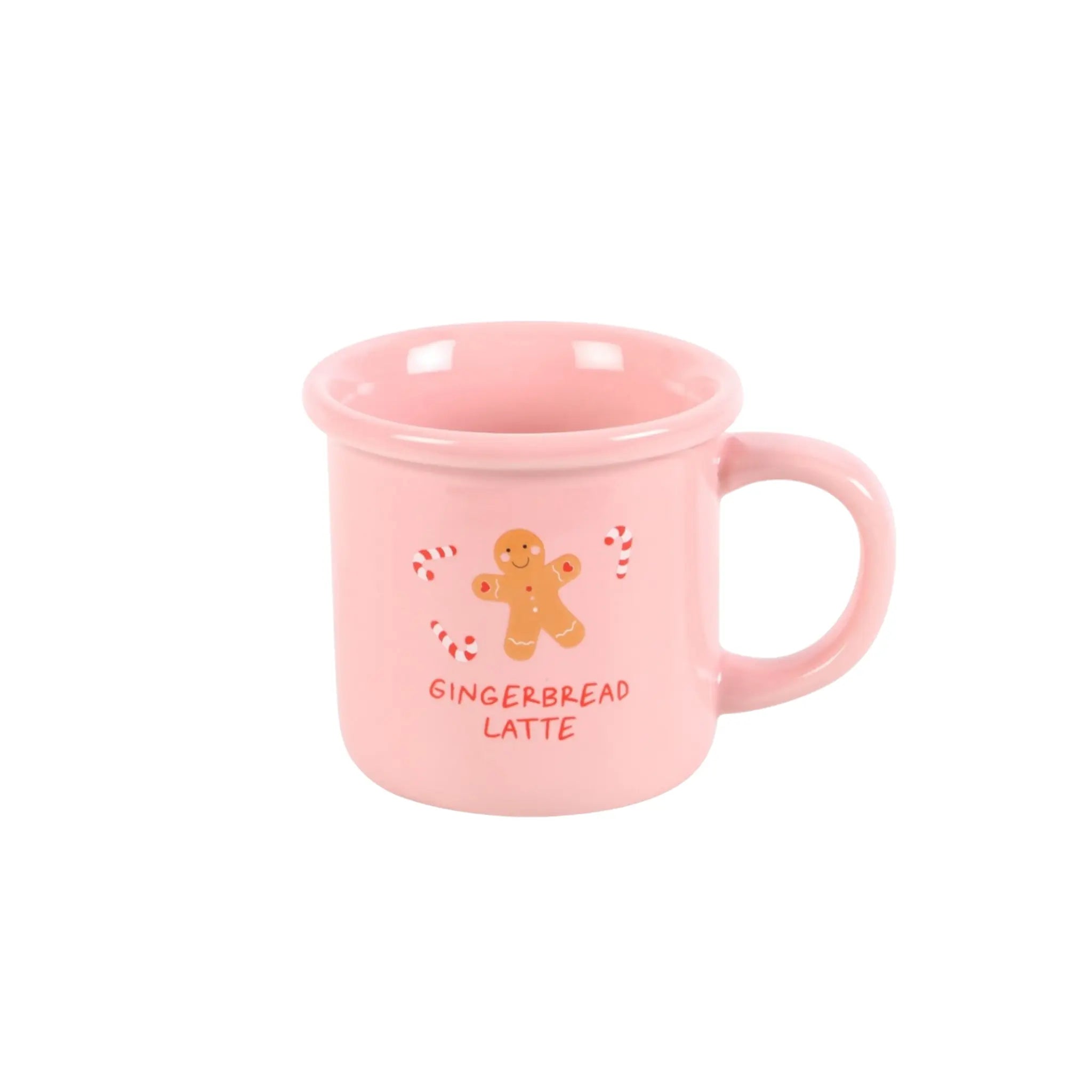 Pink Gingerbread Latte Mug - Prezzi
