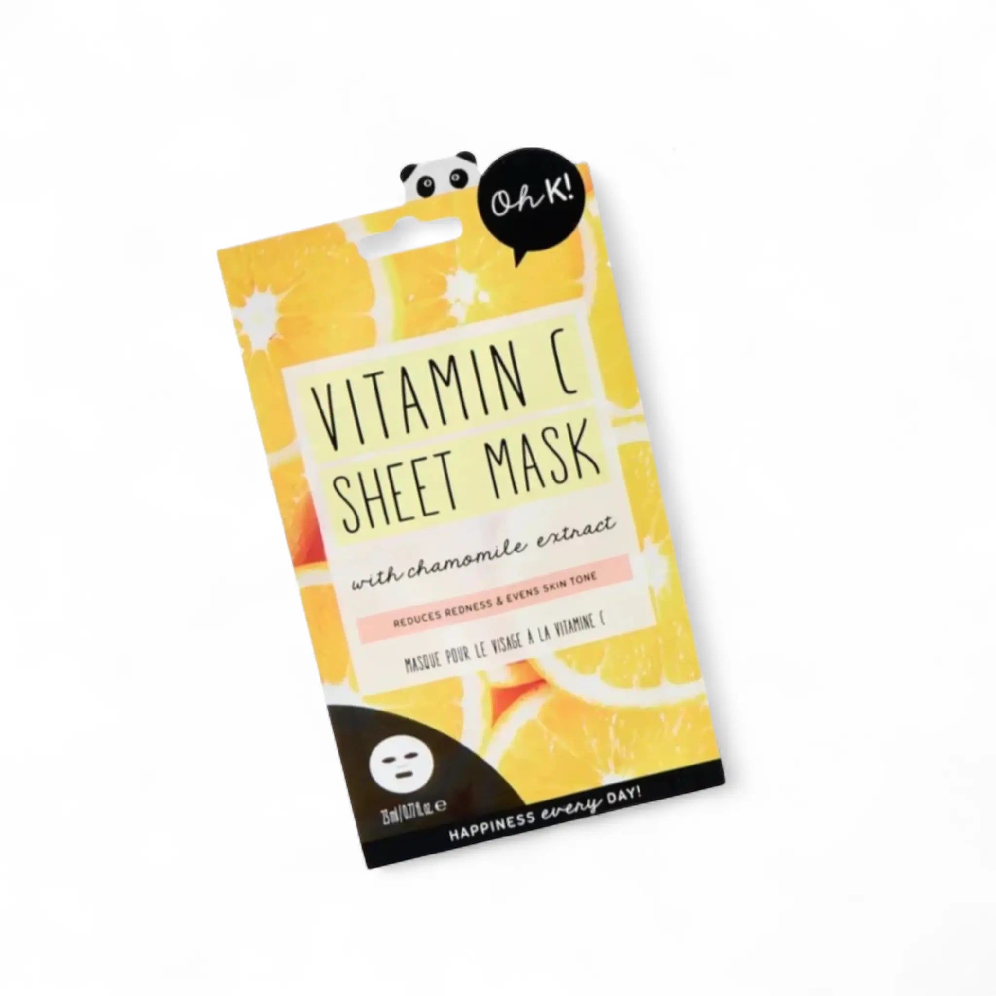 Oh K! Vitamin C Sheet Mask - Prezzi