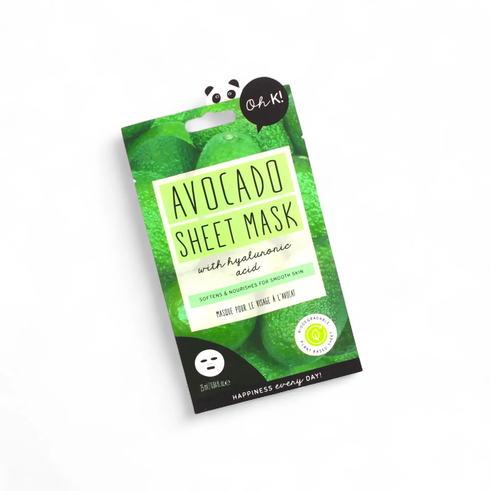 Oh K! Avocado Sheet Mask - Prezzi