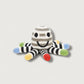 Pebble Black and White Octopus Rattle - Prezzi