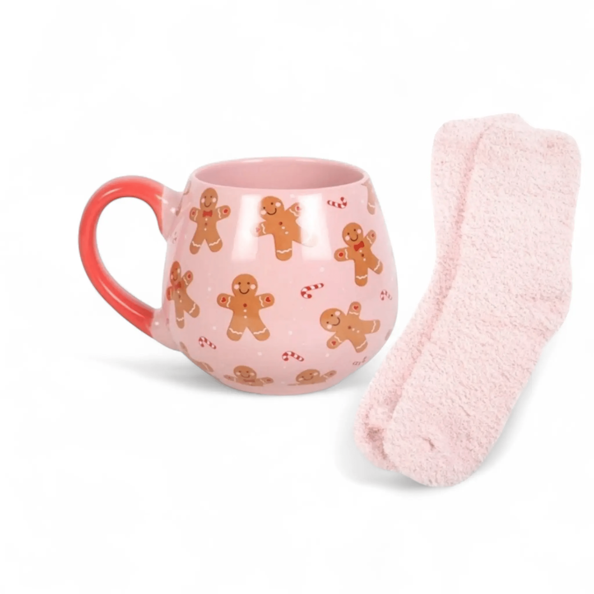 Gingerbread Mug and Socks Set - Prezzi