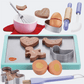My Baking Cookie Set With Glove - Prezzi