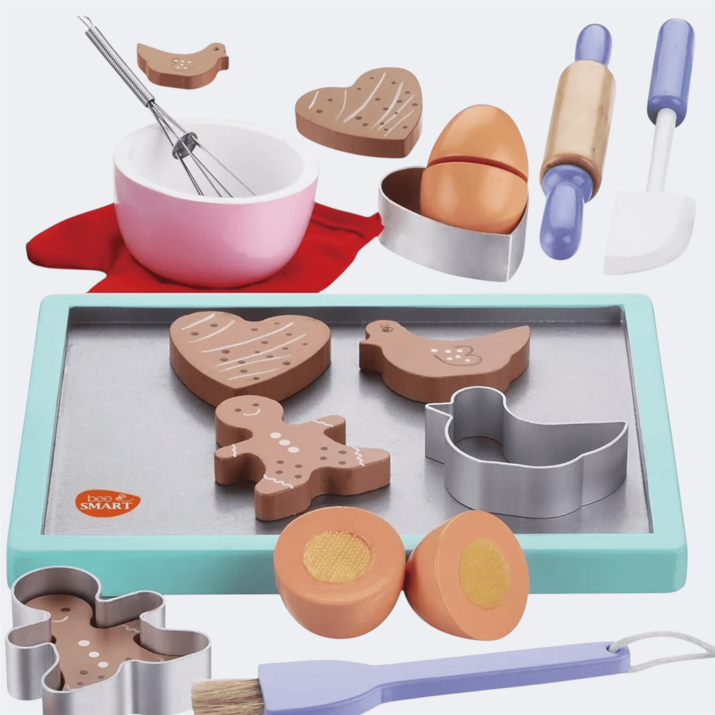 My Baking Cookie Set With Glove - Prezzi