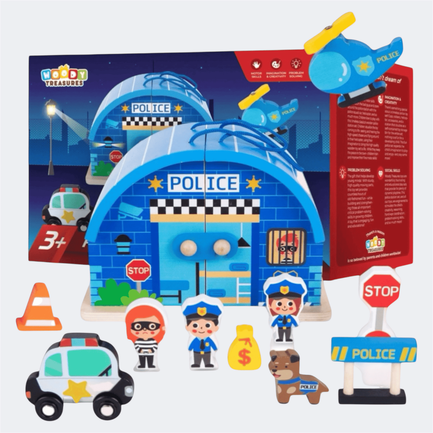 Woody Treasures Police Station - Prezzi