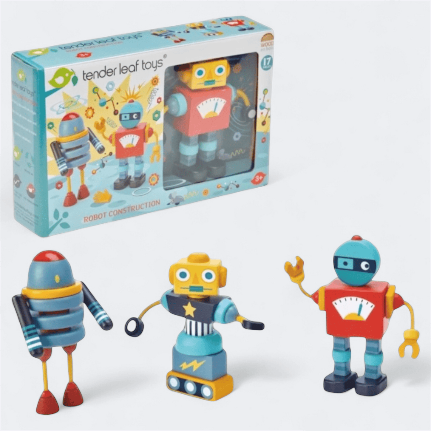 Tender Leaf Robot Construction Set - Prezzi