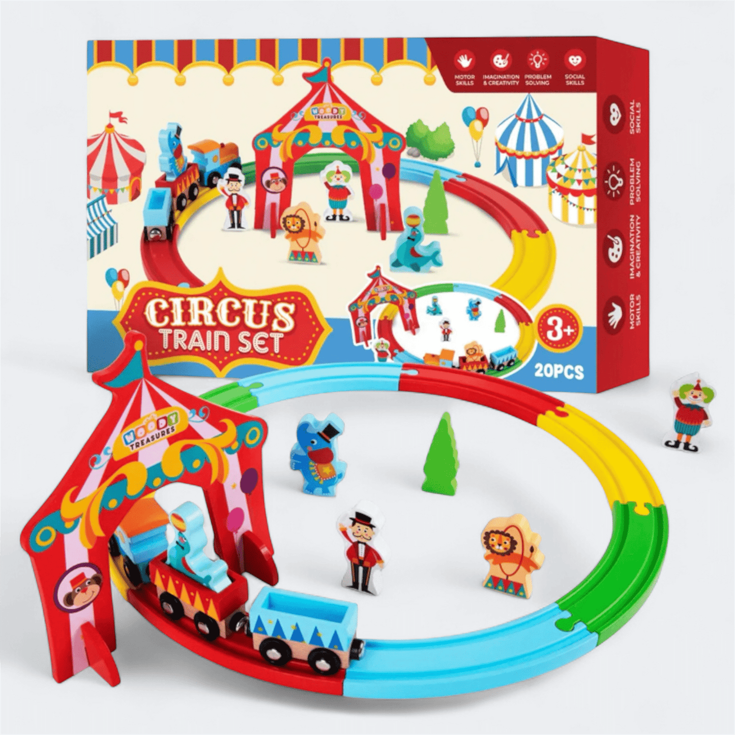 Circus Train Set - Prezzi