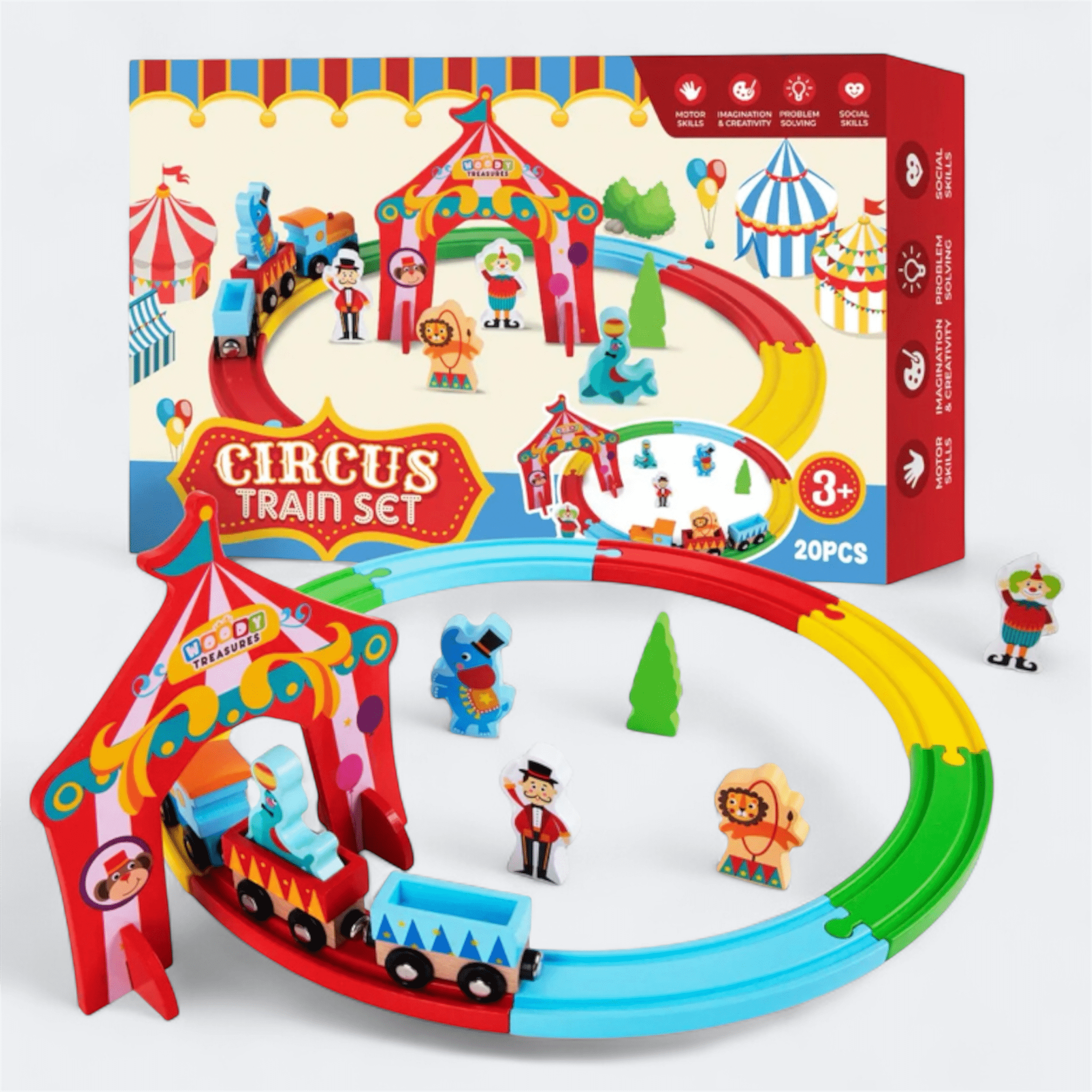 Circus Train Set - Prezzi