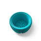 RETRO RIBBED PLANTER TURQUOISE SATIN Millees