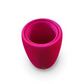 RETRO RIBBED HIGH PLANTER RASPBERRY SATIN Millees
