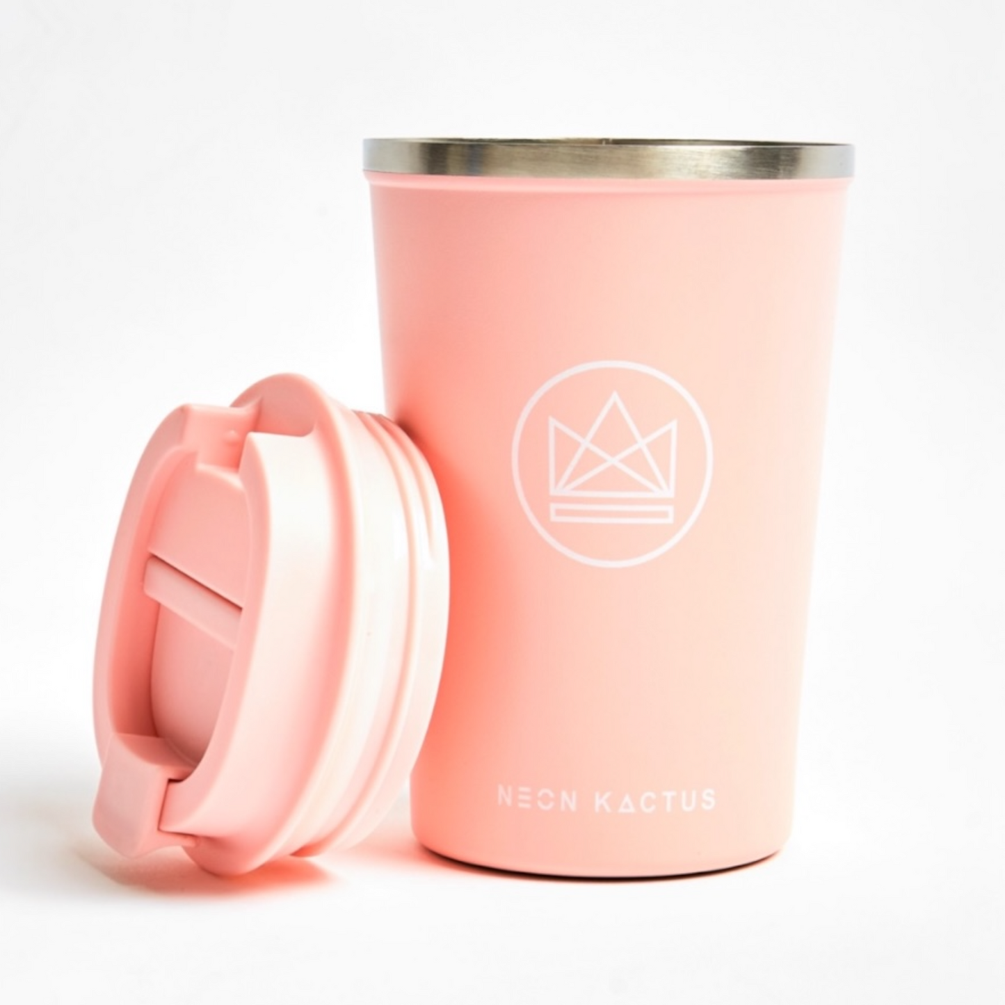 Neon Kactus Insulated Coffee Cup - Supersonic 12oz Neon Kactus
