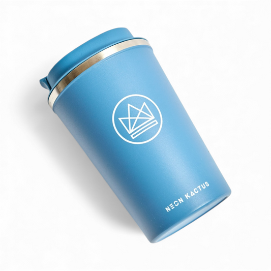 Neon Kactus Insulated Coffee Cup - Supersonic 12oz Neon Kactus